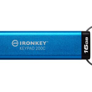 16GB Kingston Ironkey Keypad 200C USB Fl
