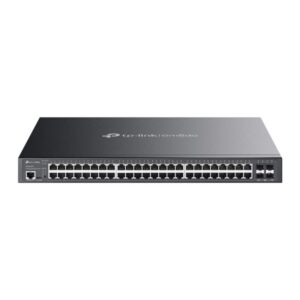 Omada 48-Port Gigabit and 4-Port 10GE SFP+ L2+ Managed Switch