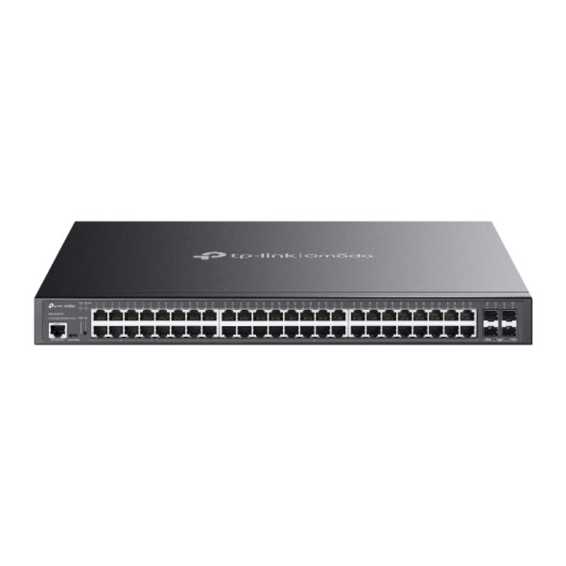 Omada 48-Port Gigabit and 4-Port 10GE SFP+ L2+ Managed Switch