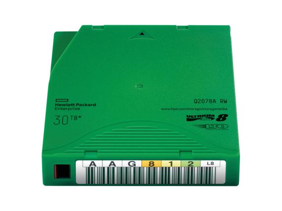 HPE LTO-8 Ultrium 30TB RW Data Cartridge - imagine 4