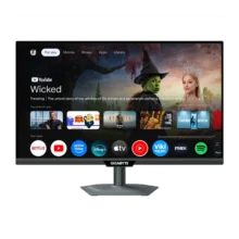 Monitor Gaming Gigabyte M27QS, Panel Size: 27 inch, tip panel