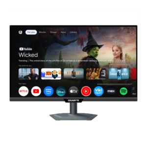 Monitor Gaming Gigabyte M27QS, Panel Size: 27 inch, tip panel