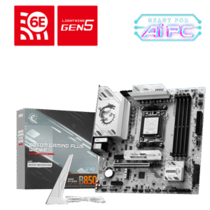 Placa de bază Gigabyte B850M GAMING PLUS WIFI6E AM5