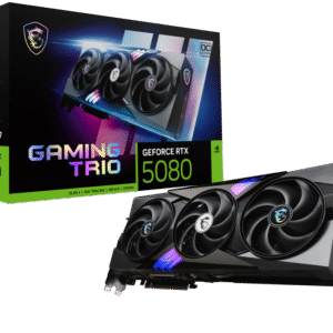 Placa Video MSI GEFORCE RTX 5080 16G GAMING TRIO OC