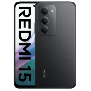 Xiaomi Redmi 15 NFC 4G DS 8/256GB Midnight Black