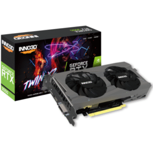 Placă video INNO3D GeForce RTX 3050 Compact 6GB (N30502-06D6-1880VA60), GPU