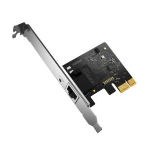 Gigabit PCIe Network Adapter SPEED: 1 Gbps SPEC: 1×RJ45,