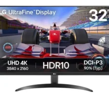 Monitor Lg 31.5″ 32UR500K-B.AEU