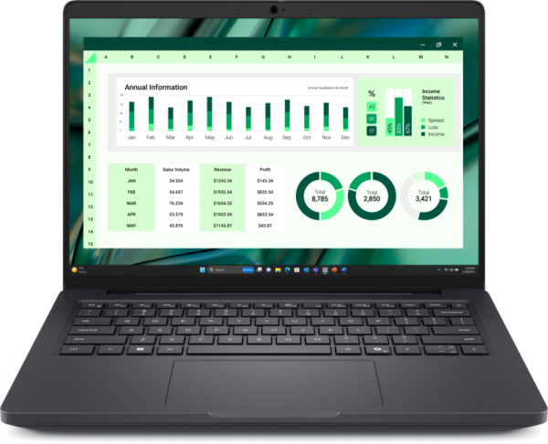 DL MC14250 FHD+ U7-265H 32 1 PRO500 W11P