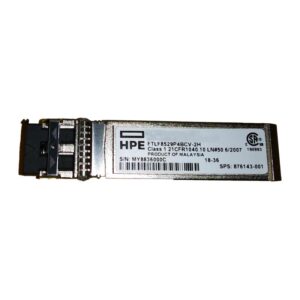 HPE 8Gb Short Wave Fibre Channel SFP+ 1 Pack Transceiver