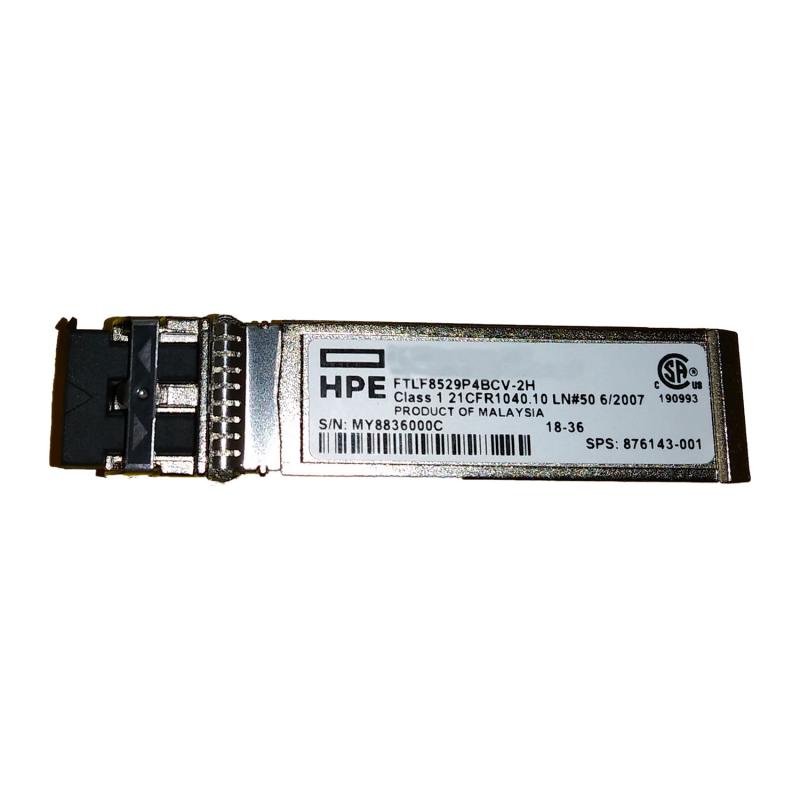 HPE 8Gb Short Wave Fibre Channel SFP+ 1 Pack Transceiver