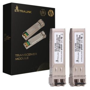 Extralink SFP28 25G 2-Pack  SFP28 Module  25Gbps LC/UPC