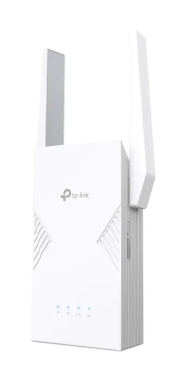 BE3600 Wi - Fi 7 Range Extender SPEED: 688 Mbps at 2.4GHz + 2882 Mbps at 5GHz SPEC: 2+2 4 - Stream Dual - Band Wi - Fi
