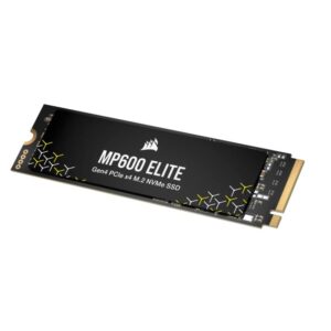 SSD CORSAIR MP600 ELITE 1TB M.2 NVMe PCIe Gen4, Seq