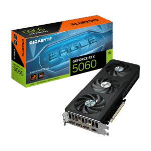 Placa Video GIGABYTE GEFORCE RTX 5060 EAGLE MAX OC 8GB