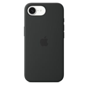 iPhone 16e Silicone Case - Black