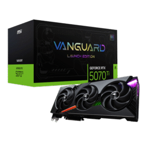 Placa Video MSI GEFORCE RTX 5070 TI VANGUARD SOC LAUNCH