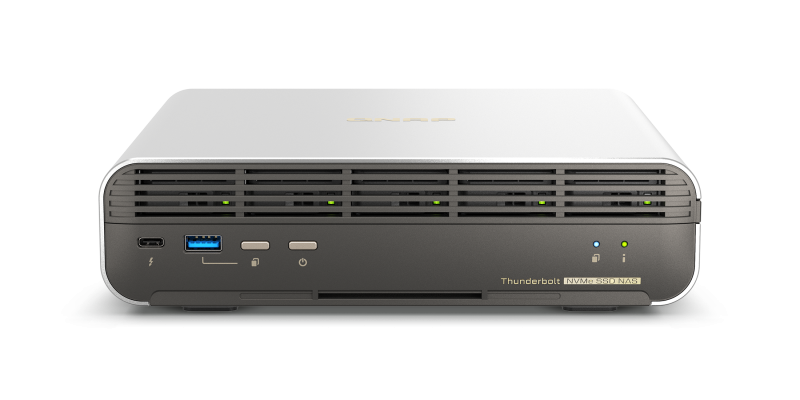 NAS QNAP h574TX 5-Bay, CPU Intel Core i5-1340PE 12C(4P+8E)/16T up