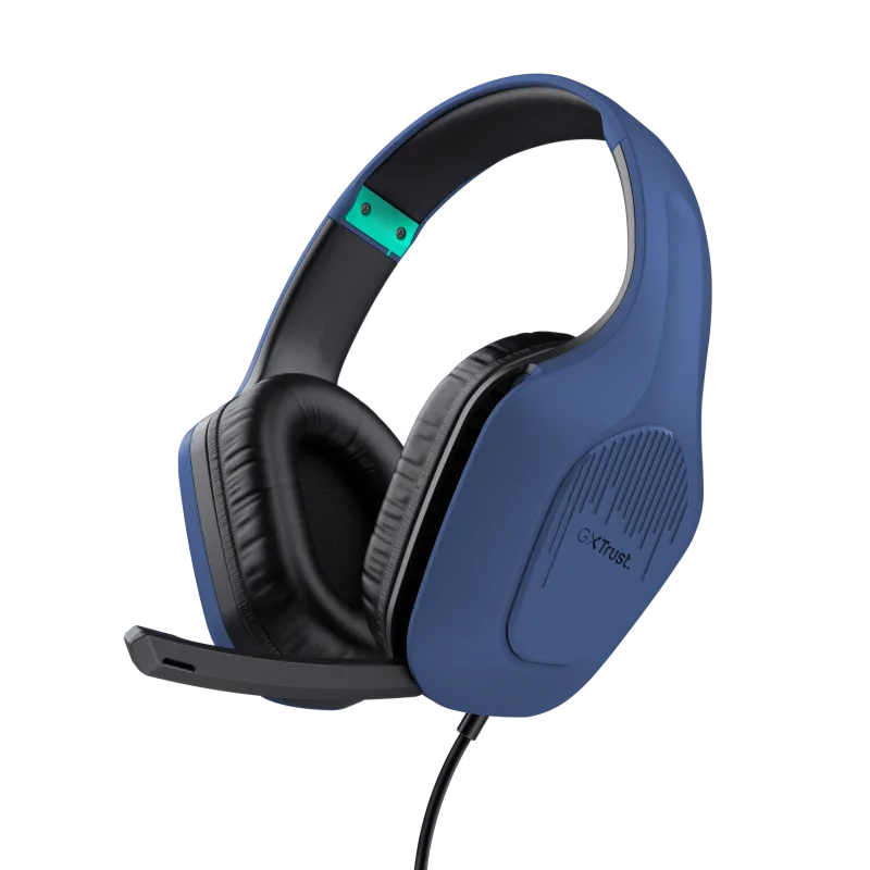 Casti Gaming cu Fir, Trust Gxt 415B Zirox, Interval Frecventa