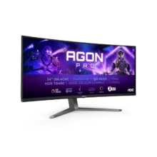 Monitor AOC 34″ AG346UCD Curved 1800R, Diagonal