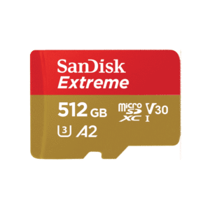 Card de Memorie MicroSDHC SanDisk, 512GB, UHS-I, Class 10, 80MB/s