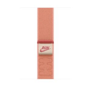 Apple Watch 46mm Alpenglow Pink Nike Sport Loop