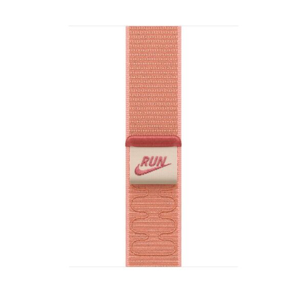 Apple Watch 46mm Alpenglow Pink Nike Sport Loop