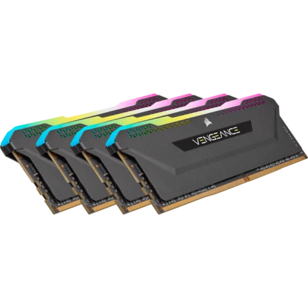 Memorie Corsair VENGEANCE RGB 32GB CMH32GX4M4E3200C16