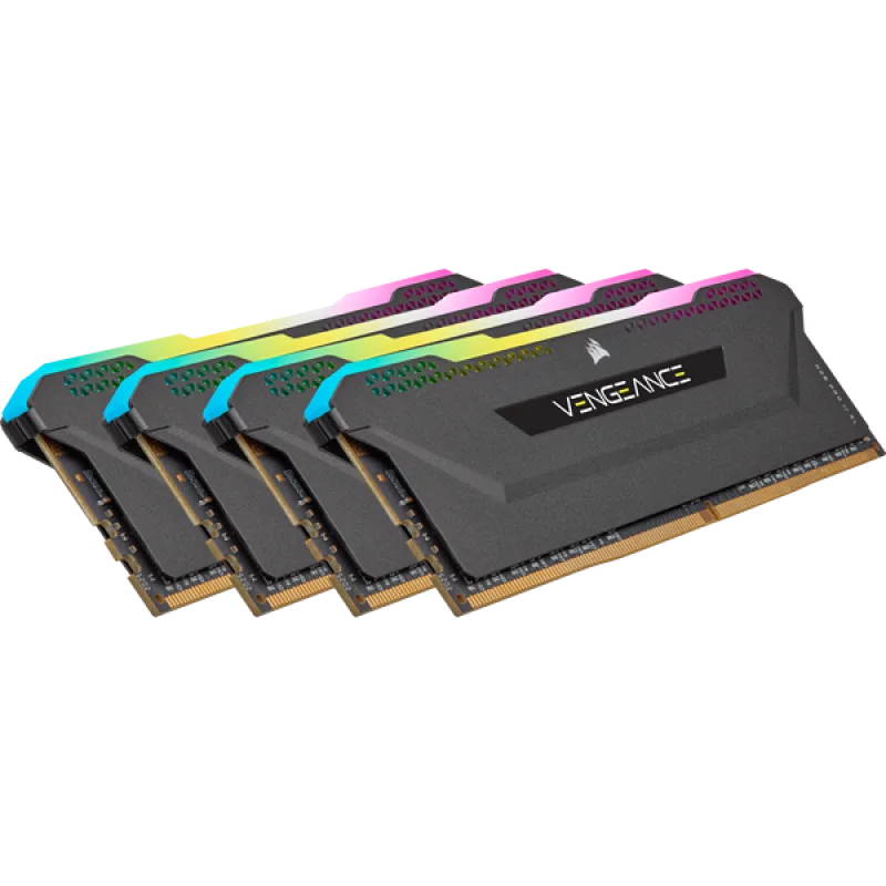 Memorie Corsair VENGEANCE RGB 32GB CMH32GX4M4E3200C16