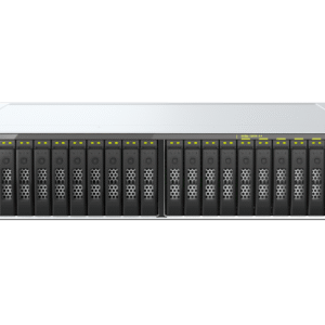 QNAP NETWORK ATTACHED STORAGE 64GB  CPU: 2 x Intel®