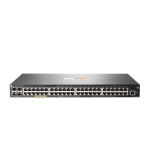 HPE Aruba Networking 2930F 48G PoE+ 4SFP Switch
