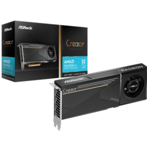 Placă video ASRock Radeon R9700 CT 32G, GPU AMD RDNA