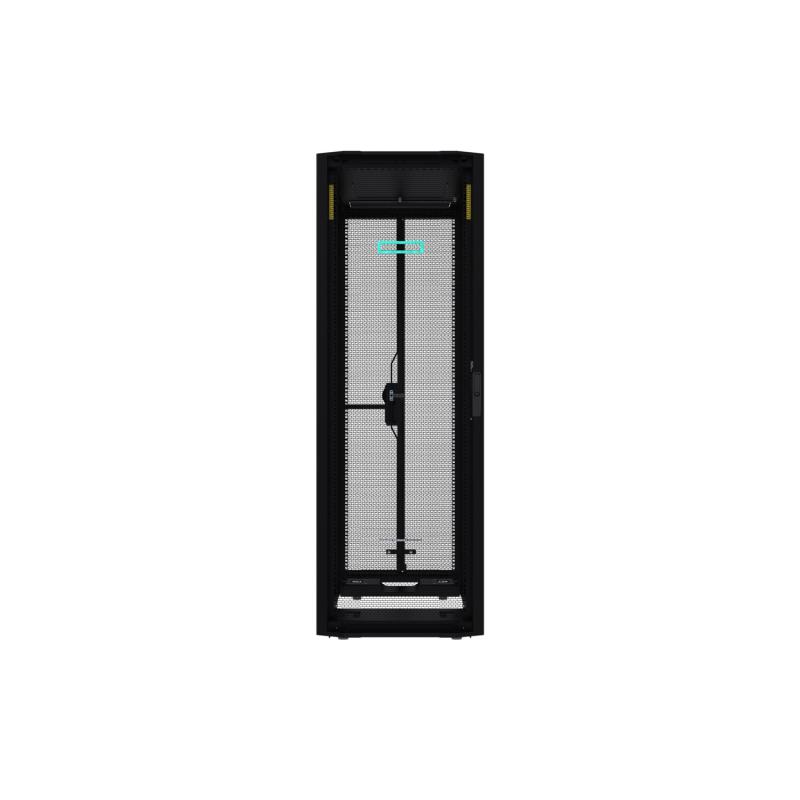 HPE 22U 600mmx1075mm G2 Kitted Advanced Pallet Rack with Side - imagine 18