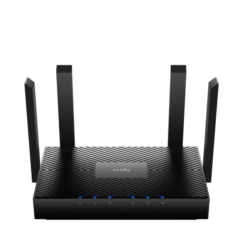 CUDY AX3000 Gigabit Dual Band Wi-Fi 6 Mesh Router, Chipset
