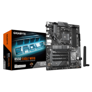 Placa de bază Gigabyte B550 EAGLE WIFI6 AM4
