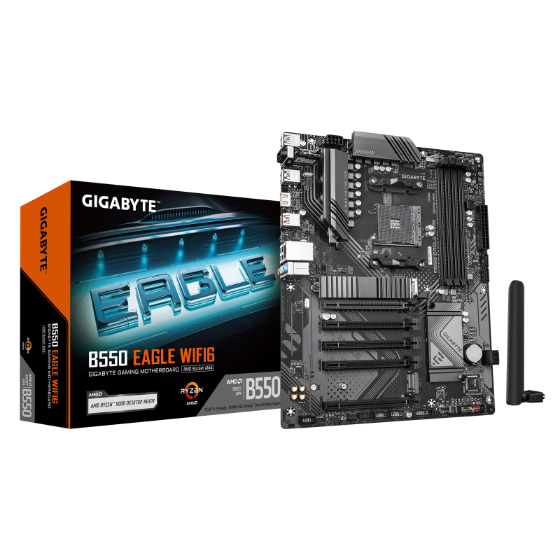Placa de bază Gigabyte B550 EAGLE WIFI6 AM4