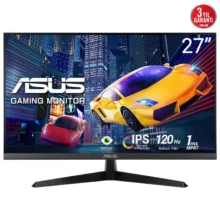 Monitor Asus 27 inch VY279HGR - Panel: IPS - Diagonal inch : 27 - Diagonal cm : 68 - Aspect ratio: 16:9