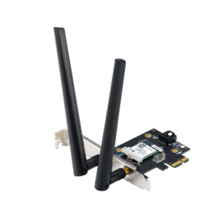 ASUS PCE-BE6500 Wifi  Bluetooth 5.4, WI-FI 7, 2.4GHz /
