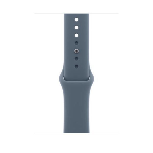 Apple Watch 46mm Anchor Blue Sport Band – S/M