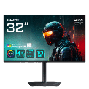 Gigabyte MO32U gaming monitor diagonala 31.5", 699.48 x 394.73 mm,