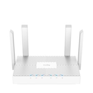 CUDY AC1200 Gigabit Dual Band Wi-Fi Router, Chipset MediaTek, 3