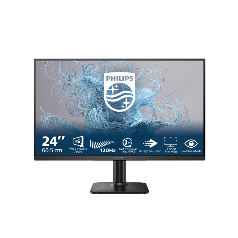Monitor Philips 23.8" 24E2N1110/00, Diagonal (inch): 23.8, Diagonal (cm): 60,