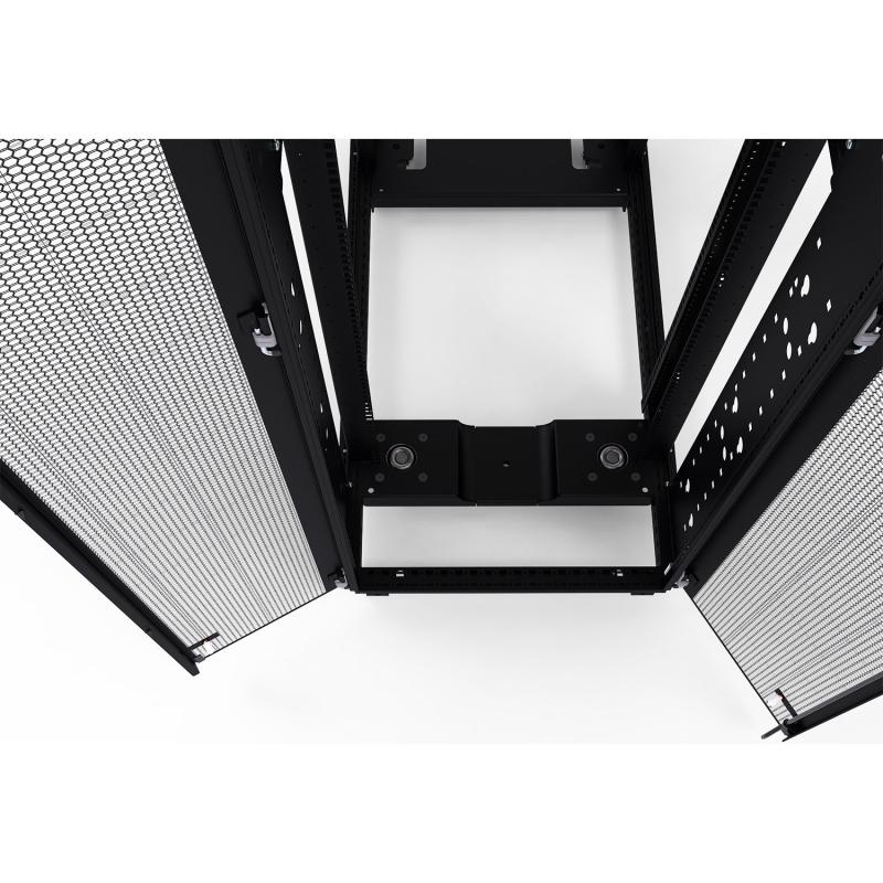 HPE 22U 600mmx1075mm G2 Kitted Advanced Pallet Rack with Side - imagine 4