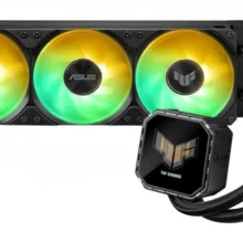 Cooler Procesor ASUS TUF GAMING LC III 360 ARGB LCD - Suport AMD: AM5 AM4 - marime radiator 397mm - 3x120mm - viteza