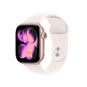 Apple Watch Series 11 GPS + Cellular 42mm Rose Gold Aluminium