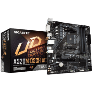 Placa de bază Gigabyte A520M DS3H AC AM4