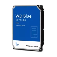 Western Digital Blue WD10EARZ. HDD capacity: 1 TB, HDD speed