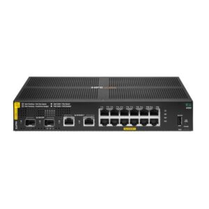 HPE Aruba Networking CX 6100 12G Class4 PoE 2G/2SFP+ 139W