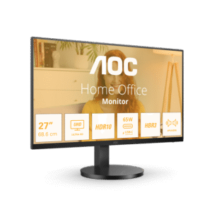 Monitor AOC 27" U27B3CF, Diagonal (inch): 27, Diagonal (cm): 69,