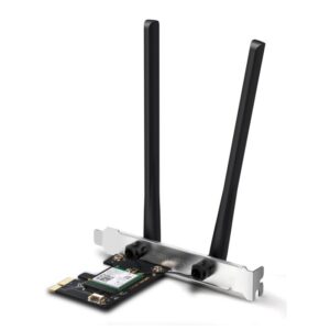 AX3000 Dual-Band Wi-Fi 6 Bluetooth PCI Express Adapter SPEED: 2402